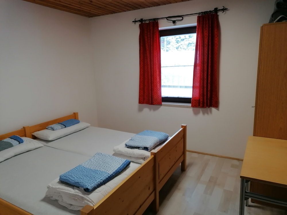 Doppelzimmer im Karl-Rittmann-Haus