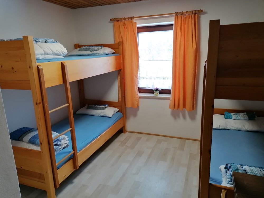 Vierbettzimmer im Karl-Rittmann-Haus
