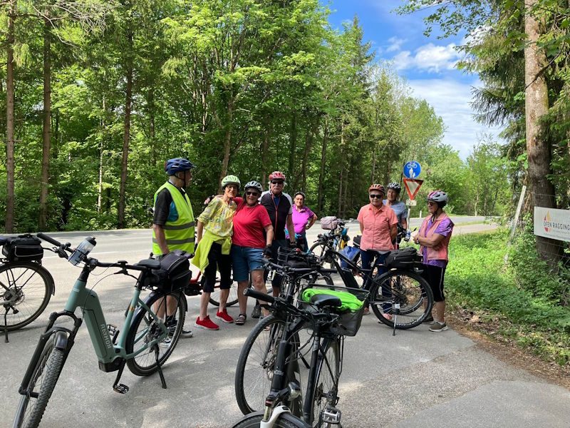 Wandergruppe der Rad- und Wanderfreunde Freilassing